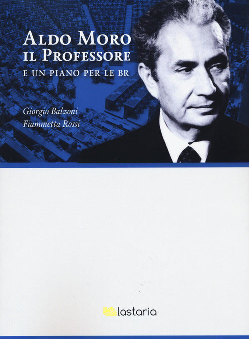 Cover of Aldo Moro il professore. E un piano per le BR