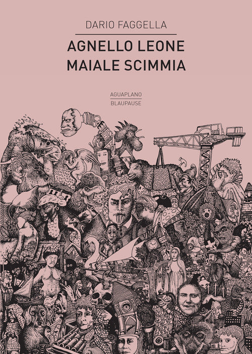 Cover of Agnello leone maiale scimmia