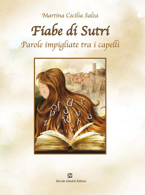Cover of Fiabe di Sutri. Parole impigliate tra i capelli