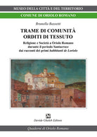 Cover of Trame di comunità orditi di tessuto