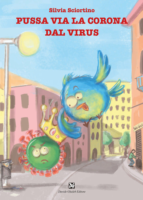 Cover of Pussa via la corona dal virus