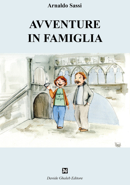 Cover of Avventure in famiglia