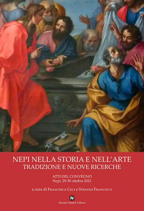 Cover of Nepi nella storia e nell'arte. Tradizione e nuove ricerche
