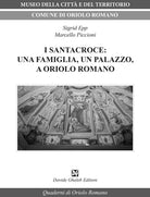 Cover of Santacroce: una famiglia, un palazzo, a Oriolo Romano