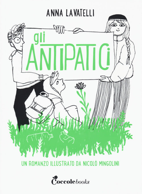 Cover of antipatici