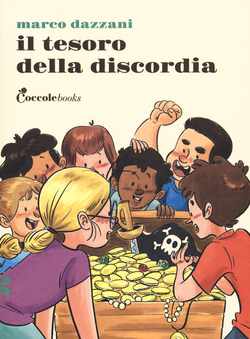 Cover of tesoro della discordia