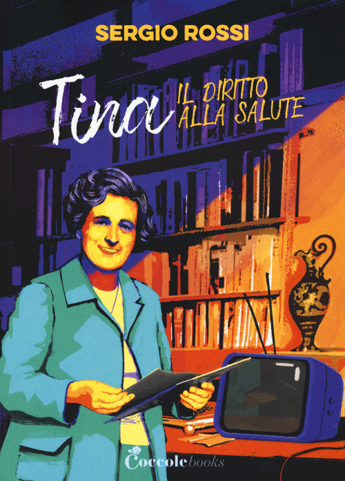 Cover of Tina e il diritto alla salute