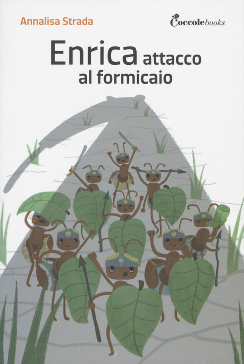 Cover of Enrica, attacco al formicaio