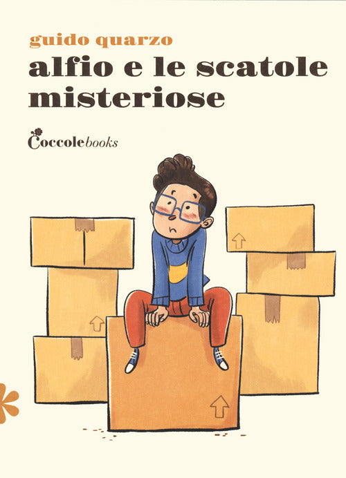 Cover of Alfio e le scatole misteriose