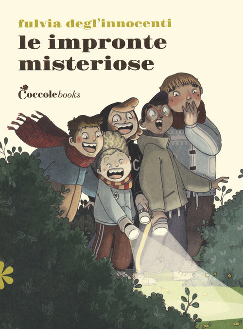 Cover of impronte misteriose. Primule prime letture