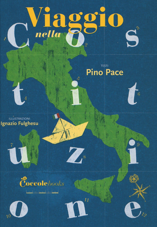 Cover of Viaggio nella Costituzione
