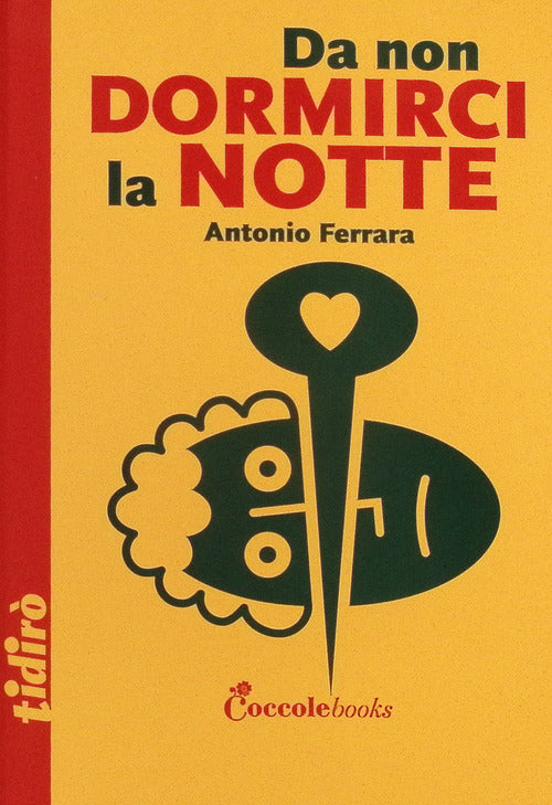 Cover of Da non dormirci la notte