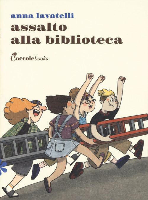 Cover of Assalto alla biblioteca