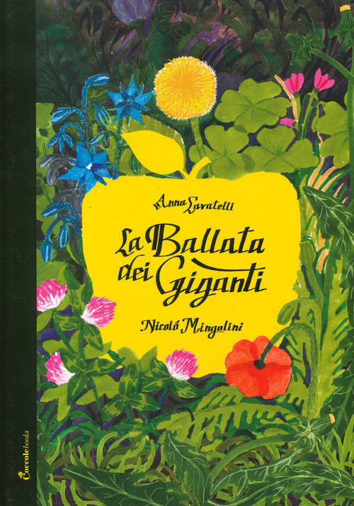 Cover of ballata dei giganti