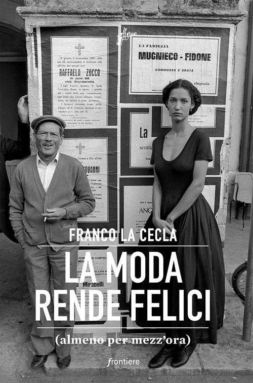 Cover of moda rende felici (almeno per mezz'ora)