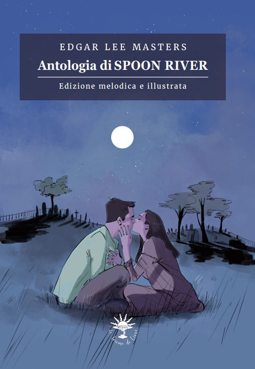 Cover of Antologia di Spoon River. Edizione melodica