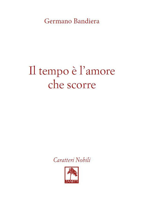 Cover of tempo è l'amore che scorre