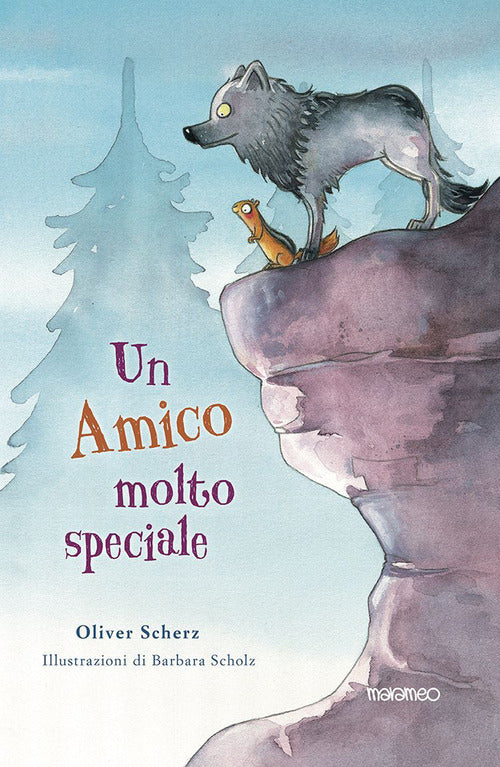 Cover of amico molto speciale