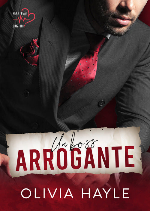 Cover of boss arrogante