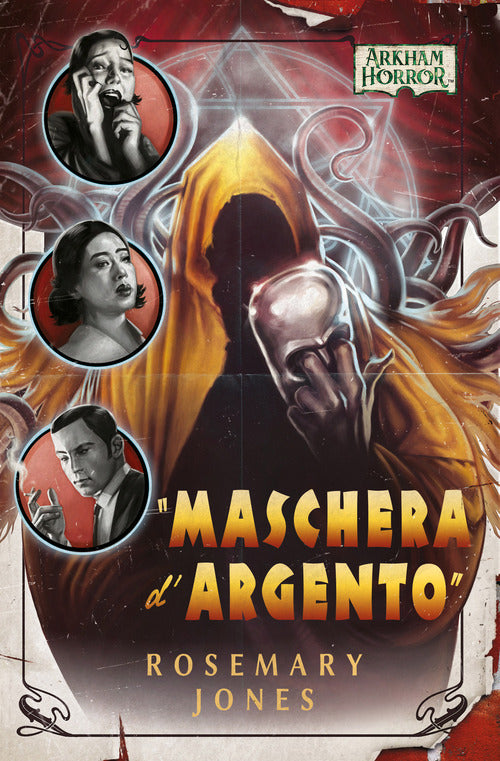 Cover of "Maschera d'argento"