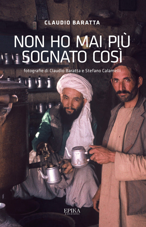 Cover of Non ho mai più sognato così