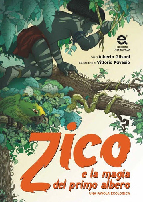 Cover of Zico e la magia del primo albero