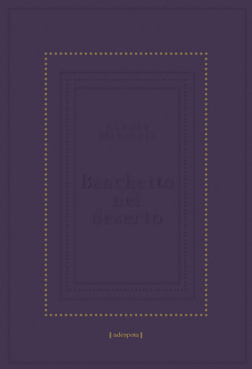 Cover of Banchetto nel deserto