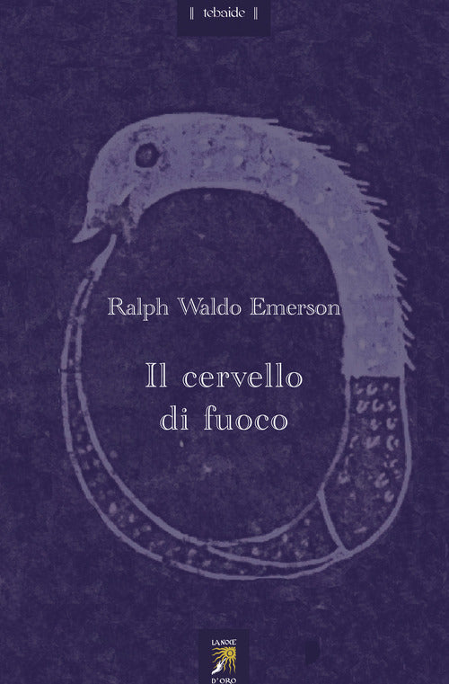 Cover of cervello di fuoco. Con un saggio di Maurice Maeterlinck. Testo inglese a fronte