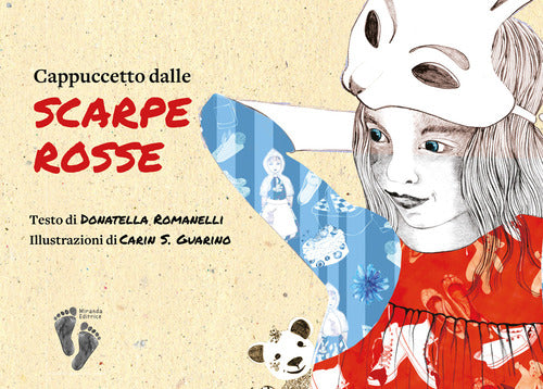 Cover of Cappuccetto dalle scarpe rosse