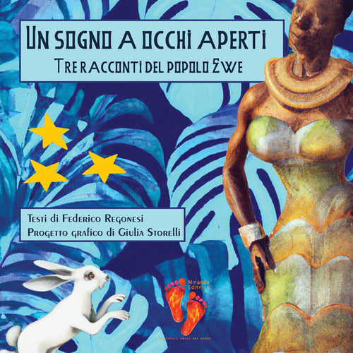 Cover of sogno a occhi aperti. Tre racconti del popolo Ewe