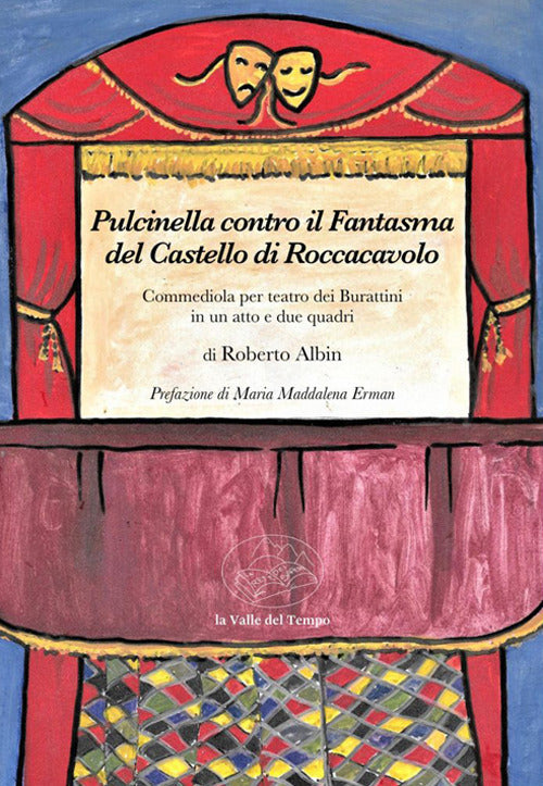 Cover of Pulcinella contro il Fantasma del Castello di Roccacavolo