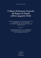 Cover of ultimo Parlamento generale del Regno di Napoli nell'età spagnola (1642)