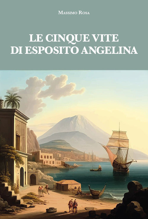 Cover of cinque vite di Esposito Angelina