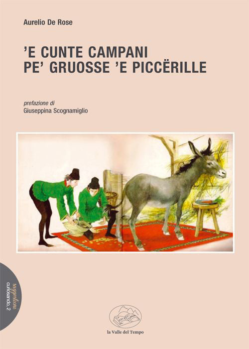 Cover of cunte campani pe' gruosse 'e piccërille