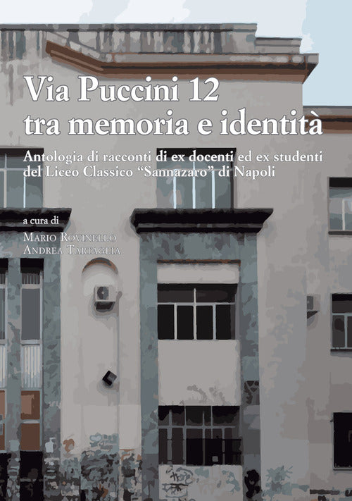 Cover of Via Puccini 12 tra memoria e identità