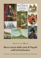 Cover of Breve storia della città di Napoli nell'età borbonica. Il racconto, le testimonianze, gli approfondimenti, le immagini