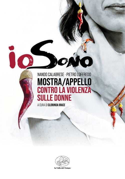 Cover of IoSono. Catalogo della mostra/appello contro la violenza sulle donne