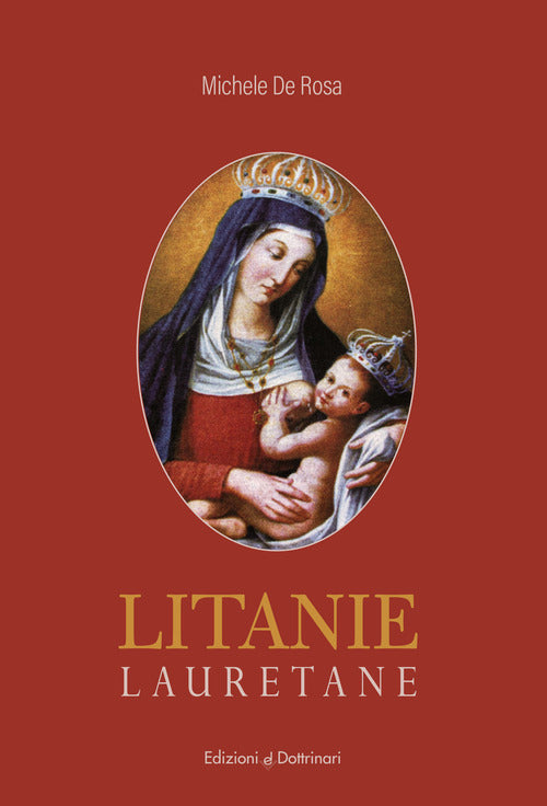 Cover of Litanie lauretane