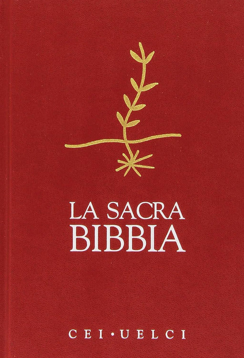 Cover of sacra Bibbia
