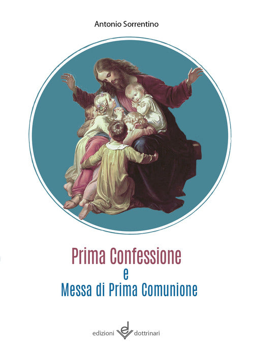 Cover of Prima confessione e messa di prima comunione