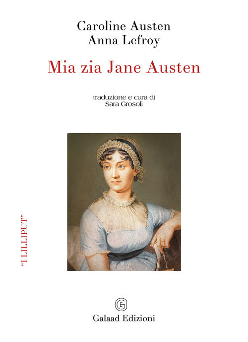 Cover of Mia zia Jane Austen