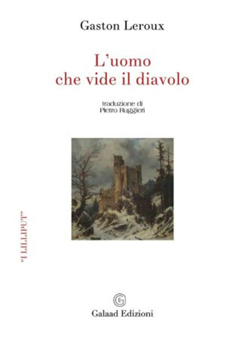 Cover of uomo che vide il diavolo
