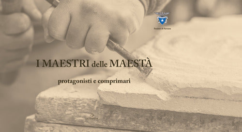 Cover of maestri delle maestà. Protagonisti e comprimari
