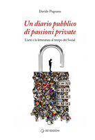 Cover of diario pubblico di passioni private. L'arte e la letteratura al tempo dei social