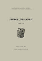 Cover of Studi lunigianesi