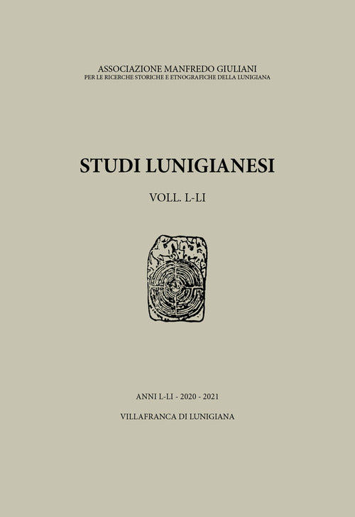 Cover of Studi lunigianesi