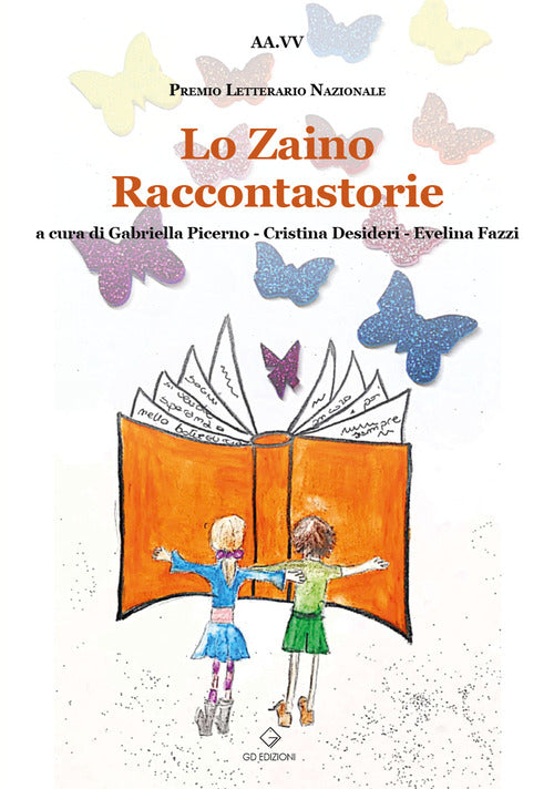 Cover of zaino raccontastorie. Premio Letterario Nazionale