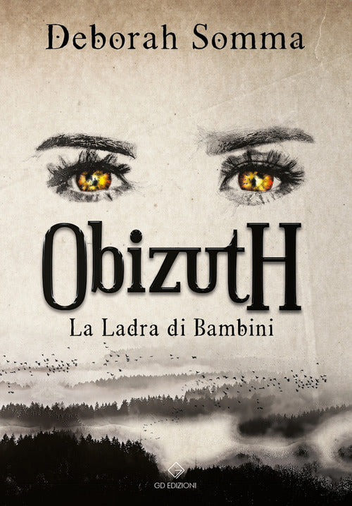 Cover of ladra di bambini. Obizuth