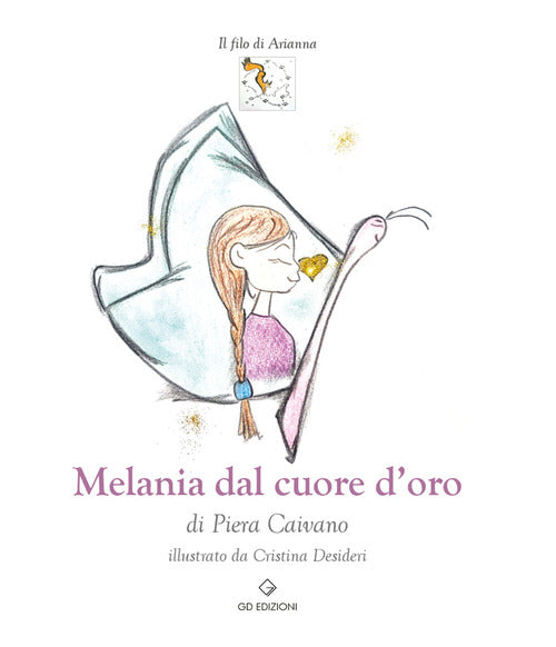 Cover of Melania dal cuore d’oro