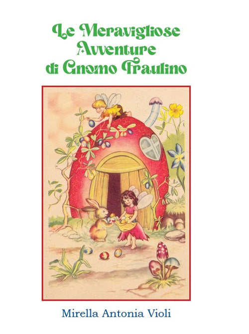 Cover of meravigliose avventure di gnomo Fraulino